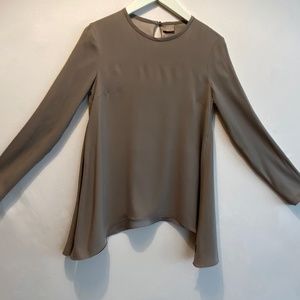 Brunello Cucinelli Opaque Silk Blouse